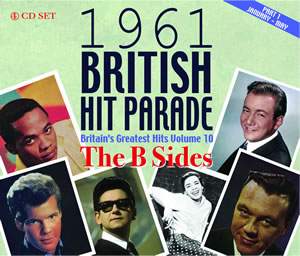 British Hit Parade 1961 the B Sides Part 1 (4cd)