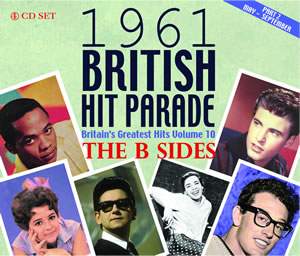 British Hit Parade 1961 the B Sides Part 2 (4cd)