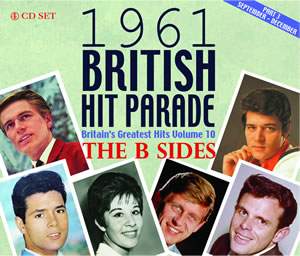 British Hit Parade 1961 the B Sides Part 3 (4cd)