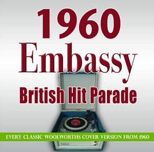 Embassy British Hit Parade 1960 (4cd)