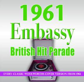 Embassy British Hit Parade 1961 (4cd)