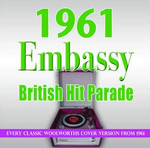 Embassy British Hit Parade 1961 (4cd)