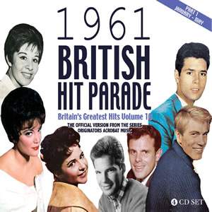 British Hit Parade 1961 Part 1 (4cd)