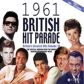 British Hit Parade 1961 Part 2 (4cd)