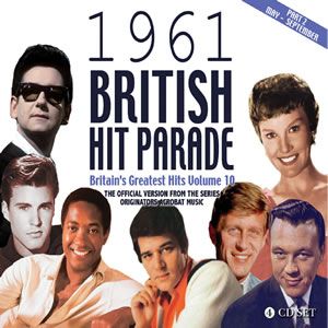 British Hit Parade 1961 Part 2 (4cd)