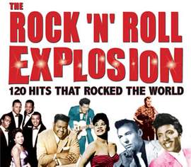 Rock N Roll Explosion 120 Hits That Rocked the World (4cd)