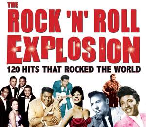 Rock N Roll Explosion 120 Hits That Rocked the World (4cd)