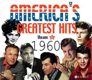 America's Greatest Hits Vol. 11 1960 (4cd)