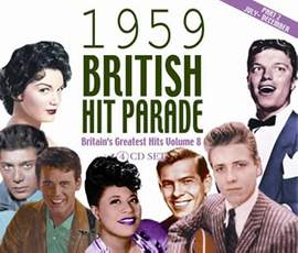 British Hit Parade 1959 Part 2 (4cd)