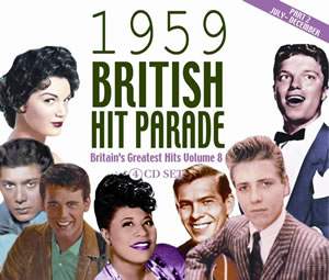 British Hit Parade 1959 Part 2 (4cd)