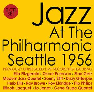 Jazz At the Philharmonic - Seattle 1956 (2cd)