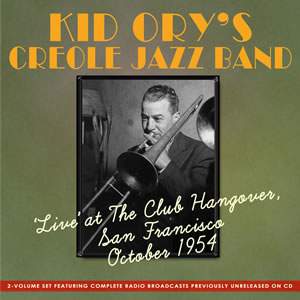 Club Hangover Broadcasts 1954 (2cd)