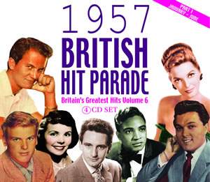 British Hit Parade 1957 Part 1 (4cd)