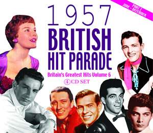 British Hit Parade 1957 Part 2 (4cd)