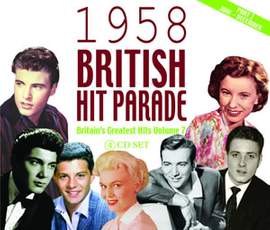 British Hit Parade 1958 Part 2 (4cd)