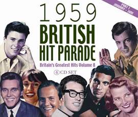 British Hit Parade 1959 Part 1 (4cd)