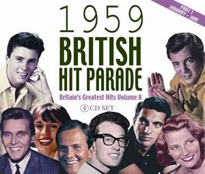 British Hit Parade 1959 Part 1 (4cd)