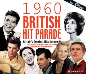 British Hit Parade 1960 Part 2 (4cd)