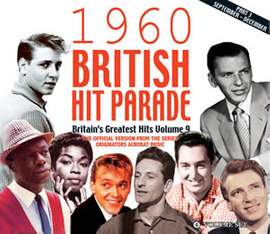 British Hit Parade 1960 Part 3 (4cd)