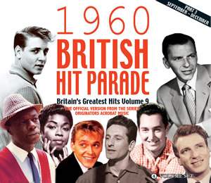 British Hit Parade 1960 Part 3 (4cd)