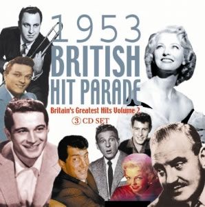 British Hit Parade 1953 (3cd)