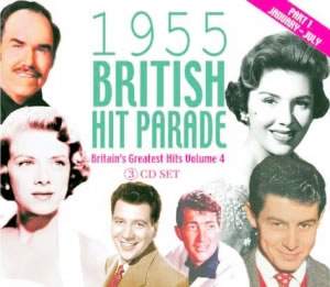 British Hit Parade 1955 Part 1 (3cd)