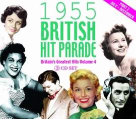 British Hit Parade 1955 Part 2 (3cd)