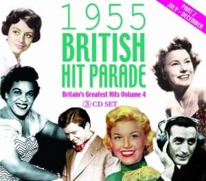 British Hit Parade 1955 Part 2 (3cd)