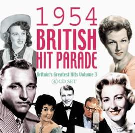 British Hit Parade 1954 (4cd)