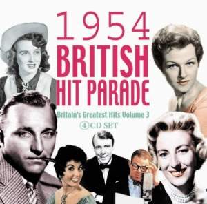 British Hit Parade 1954 (4cd)