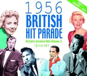 British Hit Parade 1956 Part 1 (4cd)