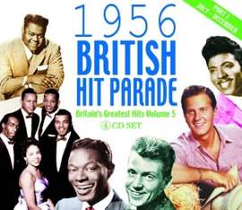 British Hit Parade 1956 Part 2 (4cd)
