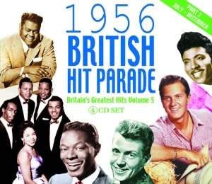 British Hit Parade 1956 Part 2 (4cd)