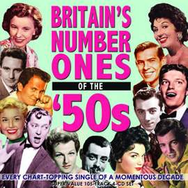 British Number Ones of the 50s (4cd)