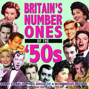 British Number Ones of the 50s (4cd)