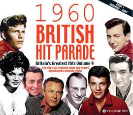 British Hit Parade 1960 Part 1 (4cd)