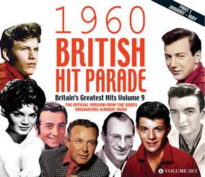 British Hit Parade 1960 Part 1 (4cd)