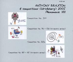 4 Compositions (ulrichsberg) 2005 (4cd)