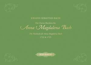 JS Bach: The Notebooks for Anna Magdalena Bach 1722 & 1725