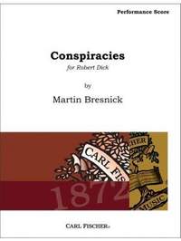 Martin Bresnick: Conspiracies