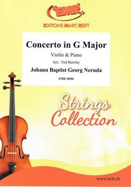 Neruda, Johann: Concerto in G Major