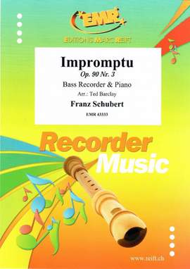 Schubert, Franz: Impromptu op 90/3