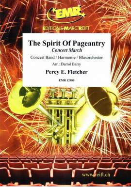 Fletcher, Percy: The Spirit of Pageantry (Concert March)