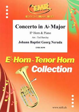 Neruda, Johann: Concerto in Ab Major