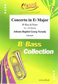 Neruda, Johann: Concerto in Eb Major