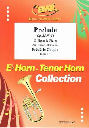 Chopin, Frédéric: Prelude op 28/24