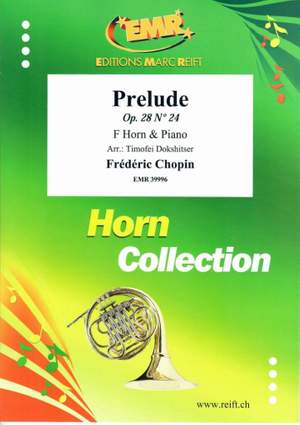 Chopin, Frédéric: Prelude op 28/24