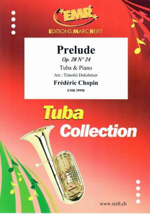 Chopin, Frédéric: Prelude op 28/24
