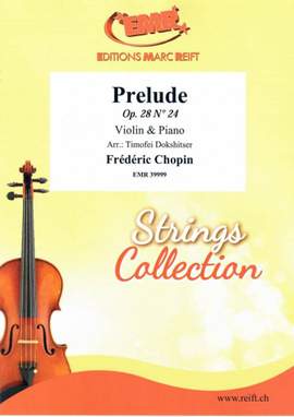 Chopin, Frédéric: Prelude op 28/24