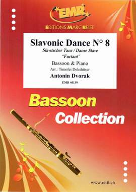Dvořák, Antonín: Slavonic Dance No 8 "Furianr"